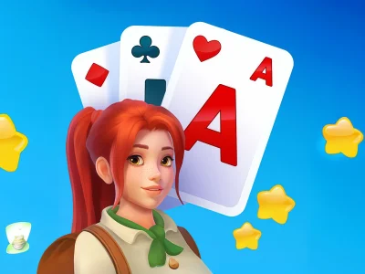 Žaidimas Kings and Queens Solitaire Tripeaks internete