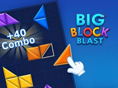 Žaidimas Big Block Blast internete