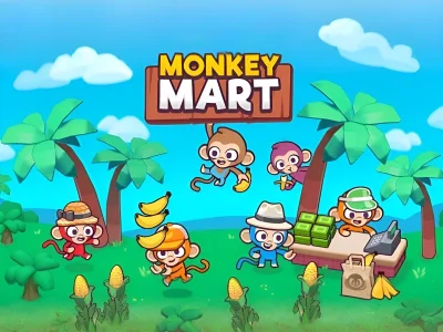 Žaidimas Monkey Mart internete