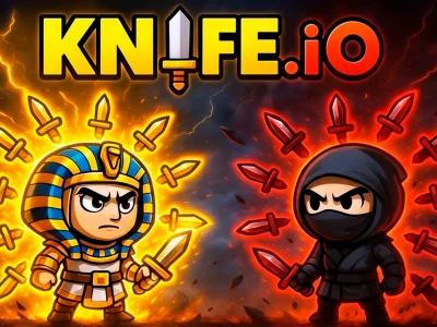 Žaidimas Knife.io internete