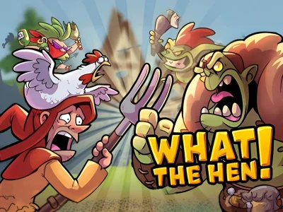 Žaidimas What The Hen internete