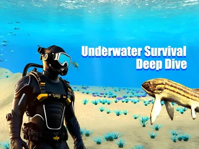 Žaidimas Underwater Survival: Deep Dive internete