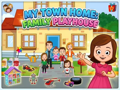 Žaidimas My Town Home: Family Playhouse internete