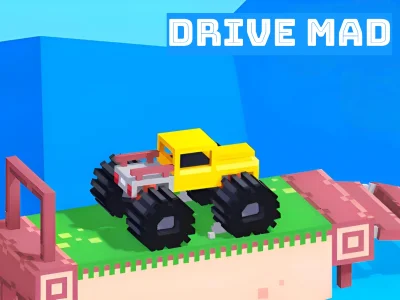 Žaidimas Drive Mad internete
