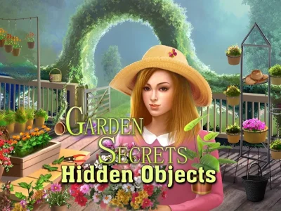 Žaidimas Garden Secrets Hidden Objects internete