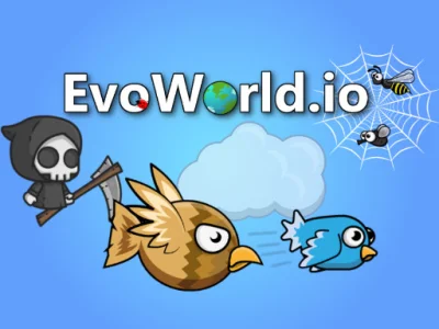 Žaidimas EvoWorld.io internete