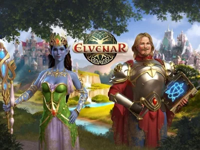 Žaidimas Elvenar internete