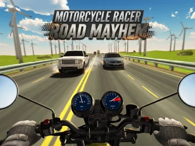 Žaidimas Motorcycle Racer: Road Mayhem internete