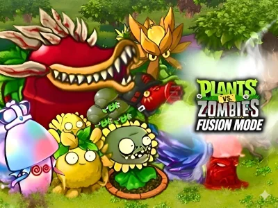 Žaidimas Plants vs Zombies Fusion Mode internete