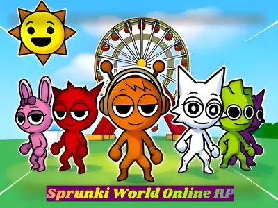 Žaidimas Sprunki World Online RP - Play with Friends! internete