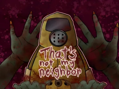 Žaidimas That's Not My Neighbor internete