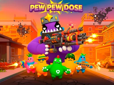 Žaidimas Pew Pew Dose internete