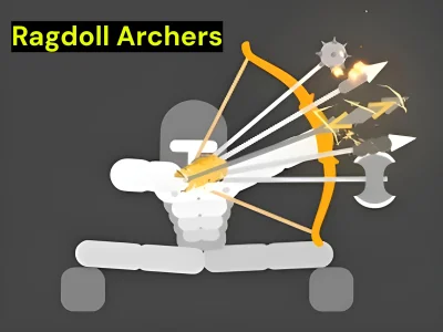 Žaidimas Ragdoll Archers internete