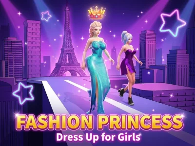 Žaidimas Fashion Princess Dress Up for Girls internete