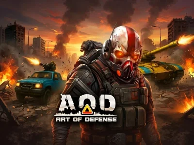 Žaidimas AOD - Art Of Defense internete