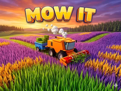 Žaidimas Mow It internete