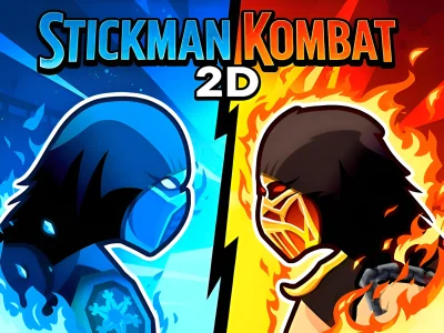 Žaidimas Stickman Kombat 2D internete