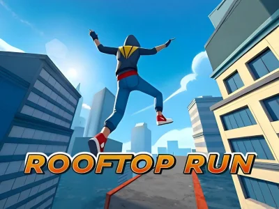 Žaidimas Rooftop Run internete