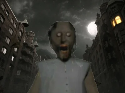 Žaidimas Evil Granny: City Terror internete