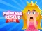 Žaidimas Princess Rescue Cut Rope internete
