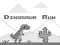 Žaidimas Dinosaur Run internete