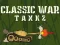 Žaidimas Classic War Tankz internete
