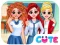 Žaidimas BFF Princess Back To School internete