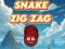Žaidimas Snake Zig Zag internete
