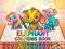 Žaidimas Elephant Coloring Book internete