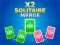 Žaidimas X2 Solitaire Merge internete
