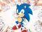 Žaidimas Sonic Coloring internete