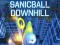 Žaidimas Sanicball Downhill internete