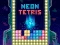 Žaidimas Neon Tetris internete