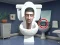 Žaidimas Skibidi Toilet Find The Differences internete