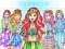 Žaidimas Girl Coloring Dress Up Games internete