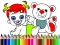 Žaidimas Back To School: Baby Doll Coloring internete