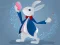 Žaidimas Funny Bunnies Coloring internete