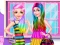 Žaidimas Princess Rainbow Look internete