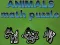 Žaidimas Animals Math Puzzles internete