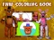 Žaidimas FNAF Coloring Book internete