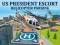 Žaidimas US President Escort Helicopter Parking internete