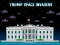 Žaidimas Trump Space Invaders internete