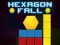 Žaidimas Hexagon Fall internete