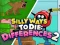Žaidimas Silly Ways to Die Differences 2 internete