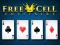 Žaidimas Freecell Solitaire internete