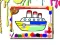 Žaidimas Boats Coloring Book internete