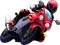Žaidimas Cartoon Motorcycles Puzzle internete