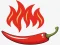 Žaidimas Challenge Hot Chili 3D internete