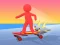Žaidimas Crazy Skate Race internete