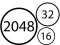 Žaidimas Merge Numbers 2048 internete